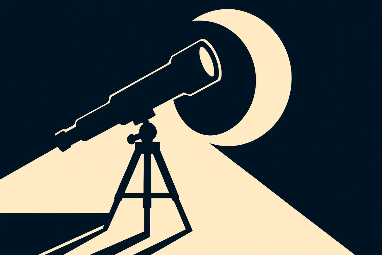 Telescope show the long scope of the GDPR