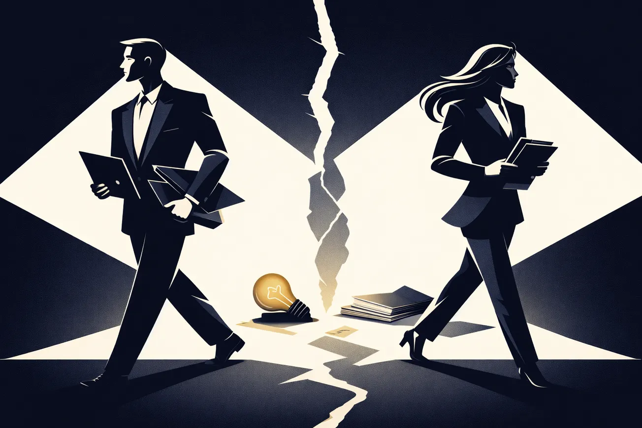 What to Do When a Co-Founder Leaves