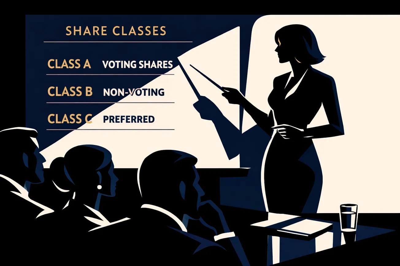 Preferred vs. Common Stock: What Founders Need to Know Before Fundraising
